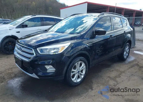 2018 Ford Escape Se из США, поврежденный, VIN 1FMCU9GD6JUA68758